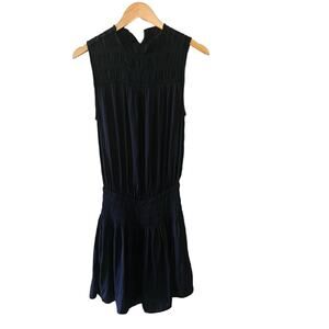 Do + Be Sleeveless Drop Waist Dress Size S Small Purple